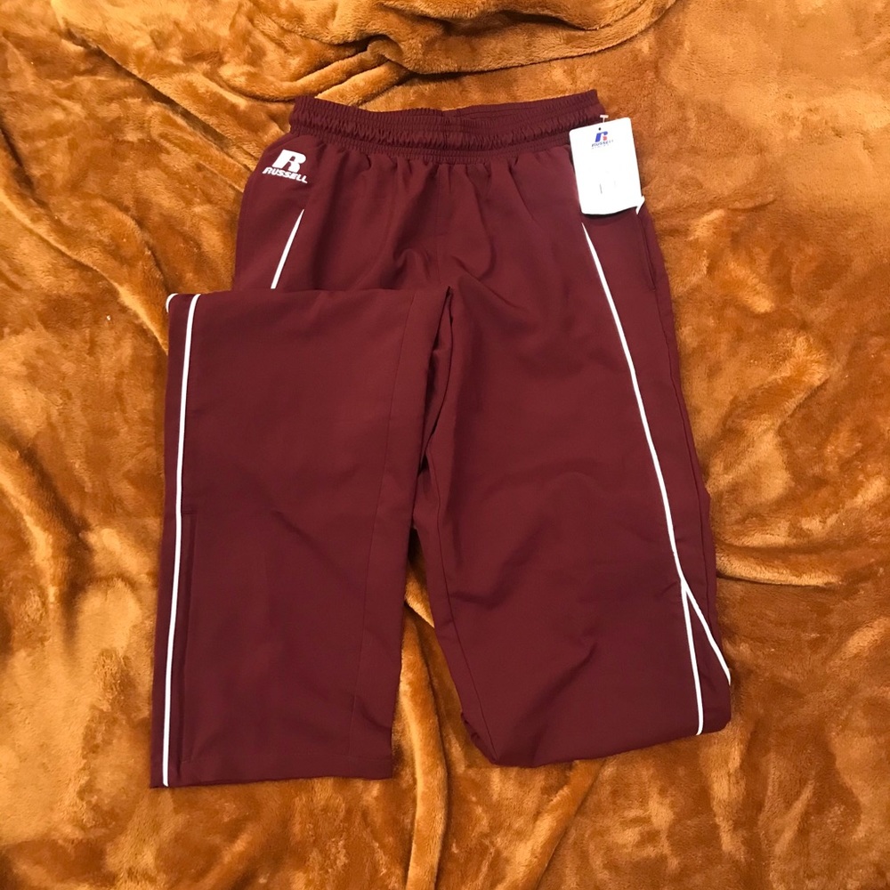 Maroon Russel Sweats